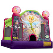 inflatable Tinkerbell castles princess